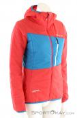 Ortovox Swisswool Zebru Womens Ski Touring Jacket, , Red, , Female, 0016-11090, 5637791903, , N1-01.jpg