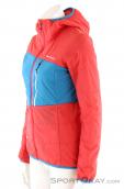 Ortovox Swisswool Zebru Womens Ski Touring Jacket, , Red, , Female, 0016-11090, 5637791903, , N1-06.jpg