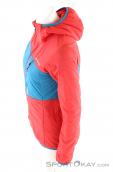 Ortovox Swisswool Zebru Womens Ski Touring Jacket, , Red, , Female, 0016-11090, 5637791903, , N2-07.jpg
