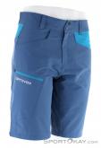 Ortovox Pelmo Shorts Mens Outdoor Shorts, , Bleu, , Hommes, 0016-11094, 5637791949, , N1-01.jpg