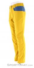 Ortovox Pelmo Pants Mens Outdoor Pants, Ortovox, Yellow, , Male, 0016-11095, 5637791958, 4251422514361, N1-06.jpg