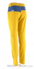 Ortovox Pelmo Pants Mens Outdoor Pants, Ortovox, Yellow, , Male, 0016-11095, 5637791958, 4251422514361, N1-11.jpg