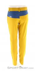 Ortovox Pelmo Pants Mens Outdoor Pants, Ortovox, Yellow, , Male, 0016-11095, 5637791958, 4251422514361, N2-12.jpg