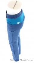 Ortovox Pelmo Pants Womens Outdoor Pants, , Blue, , Female, 0016-11097, 5637791983, , N3-08.jpg