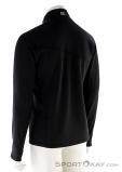 Ortovox Fleece Light Mens Fleece Jacket, , Black, , Male, 0016-11100, 5637792019, , N1-11.jpg