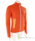 Ortovox Fleece Light Mens Fleece Jacket, , Orange, , Male, 0016-11100, 5637792025, , N1-01.jpg