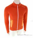 Ortovox Fleece Light Mens Fleece Jacket, , Orange, , Male, 0016-11100, 5637792025, , N2-02.jpg