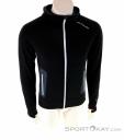Ortovox Fleece Light Hoody Mens Fleece Jacket, , Black, , Male, 0016-11102, 5637792054, , N2-02.jpg