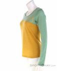Ortovox 150 Cool Logo LS Womens Shirt, , Yellow, , Female, 0016-11105, 5637792101, , N1-06.jpg