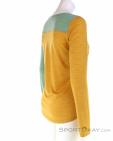 Ortovox 150 Cool Logo LS Womens Shirt, Ortovox, Yellow, , Female, 0016-11105, 5637792101, 4251422519120, N1-16.jpg