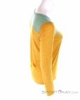 Ortovox 150 Cool Logo LS Womens Shirt, , Yellow, , Female, 0016-11105, 5637792101, , N2-17.jpg
