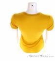 Ortovox 150 Cool Radio TS Womens T-Shirt, , Yellow, , Female, 0016-11107, 5637792134, , N3-13.jpg