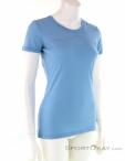 Ortovox 120 Tec Mountain Womens T-Shirt, , Turquoise, , Female, 0016-11109, 5637792156, , N1-01.jpg