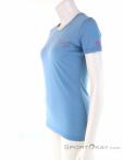 Ortovox 120 Tec Mountain Womens T-Shirt, , Turquoise, , Female, 0016-11109, 5637792156, , N1-06.jpg