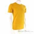 Ortovox 120 Tec Mountain Mens T-Shirt, , Yellow, , Male, 0016-11111, 5637792174, , N1-01.jpg
