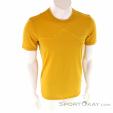 Ortovox 120 Tec Mountain Mens T-Shirt, , Yellow, , Male, 0016-11111, 5637792174, , N2-02.jpg