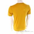 Ortovox 120 Tec Mountain Mens T-Shirt, , Yellow, , Male, 0016-11111, 5637792174, , N2-12.jpg