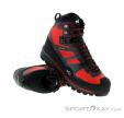 Millet Elevation GTX Mens Mountaineering Boots Gore-Tex, Millet, Red, , Male, 0316-10029, 5637792195, 3515729747572, N1-01.jpg