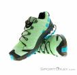 Salomon XA Pro 3D V8 Womens Trail Running Shoes, , Verde, , Mujer, 0018-11232, 5637792601, , N1-06.jpg