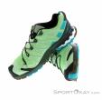 Salomon XA Pro 3D V8 Womens Trail Running Shoes, Salomon, Vert, , Femmes, 0018-11232, 5637792601, 193128220013, N2-07.jpg
