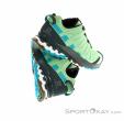 Salomon XA Pro 3D V8 Womens Trail Running Shoes, Salomon, Green, , Female, 0018-11232, 5637792601, 193128220013, N2-17.jpg
