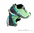 Salomon XA Pro 3D V8 Womens Trail Running Shoes, , Green, , Female, 0018-11232, 5637792601, , N3-18.jpg