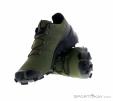 Salomon Speedcross 5 Mens Trail Running Shoes, , Olive-Dark Green, , Male, 0018-11045, 5637792619, , N1-06.jpg