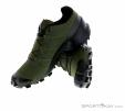 Salomon Speedcross 5 Mens Trail Running Shoes, Salomon, Olive-Dark Green, , Male, 0018-11045, 5637792619, 0, N2-07.jpg