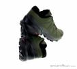 Salomon Speedcross 5 Mens Trail Running Shoes, , Olive-Dark Green, , Male, 0018-11045, 5637792619, , N2-17.jpg