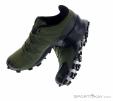 Salomon Speedcross 5 Mens Trail Running Shoes, , Olive-Dark Green, , Male, 0018-11045, 5637792619, , N3-08.jpg