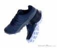 Salomon Speedcross 5 Wide Womens Trail Running Shoes, Salomon, Blue, , Female, 0018-11237, 5637793350, 193128078737, N3-08.jpg