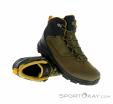 Salomon Outward GTX Mens Trekking Shoes Gore-Tex, , Green, , Male, 0018-11239, 5637793368, , N1-01.jpg