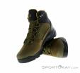 Salomon Outward GTX Mens Trekking Shoes Gore-Tex, , Green, , Male, 0018-11239, 5637793368, , N1-06.jpg