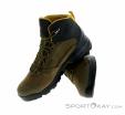 Salomon Outward GTX Mens Trekking Shoes Gore-Tex, , Green, , Male, 0018-11239, 5637793368, , N2-07.jpg