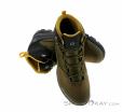 Salomon Outward GTX Mens Trekking Shoes Gore-Tex, , Green, , Male, 0018-11239, 5637793368, , N3-03.jpg