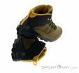 Salomon Outward GTX Mens Trekking Shoes Gore-Tex, , Green, , Male, 0018-11239, 5637793368, , N3-18.jpg
