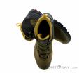 Salomon Outward GTX Mens Trekking Shoes Gore-Tex, , Green, , Male, 0018-11239, 5637793368, , N4-04.jpg