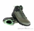 Salomon Outward GTX Womens Trekking Shoes Gore-Tex, , Sivá, , Ženy, 0018-11241, 5637793396, , N1-01.jpg