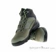 Salomon Outward GTX Womens Trekking Shoes Gore-Tex, Salomon, Gray, , Female, 0018-11241, 5637793396, 193128205058, N1-06.jpg