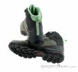 Salomon Outward GTX Womens Trekking Shoes Gore-Tex, , Sivá, , Ženy, 0018-11241, 5637793396, , N3-13.jpg