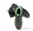 Salomon Outward GTX Womens Trekking Shoes Gore-Tex, Salomon, Gris, , Femmes, 0018-11241, 5637793396, 193128205058, N4-04.jpg