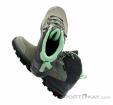 Salomon Outward GTX Womens Trekking Shoes Gore-Tex, Salomon, Gris, , Femmes, 0018-11241, 5637793396, 193128205058, N5-15.jpg
