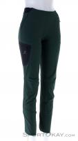 Salomon Wayfarer Alpine Pant Womens Outdoor Pants, Salomon, Olive-Dark Green, , Female, 0018-11244, 5637793423, 193128186869, N1-01.jpg