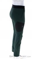 Salomon Wayfarer Alpine Pant Womens Outdoor Pants, , Olive-Dark Green, , Female, 0018-11244, 5637793423, , N2-17.jpg