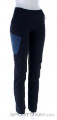 Salomon Wayfarer Alpine Pant Womens Outdoor Pants, , Blue, , Female, 0018-11244, 5637793431, , N1-01.jpg
