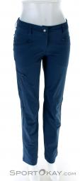 Salomon Wayfarer Straight Pant Womens Outdoor Pants, , Azul, , Mujer, 0018-11247, 5637793455, , N2-02.jpg