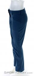 Salomon Wayfarer Straight Pant Womens Outdoor Pants, , Blue, , Female, 0018-11247, 5637793455, , N2-07.jpg