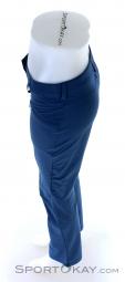 Salomon Wayfarer Straight Pant Womens Outdoor Pants, , Blue, , Female, 0018-11247, 5637793455, , N3-08.jpg