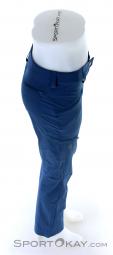 Salomon Wayfarer Straight Pant Womens Outdoor Pants, Salomon, Bleu, , Femmes, 0018-11247, 5637793455, 0, N3-18.jpg