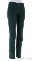 Salomon Wayfarer Straight Pant Womens Outdoor Pants, , Verde, , Mujer, 0018-11247, 5637793466, , N1-01.jpg